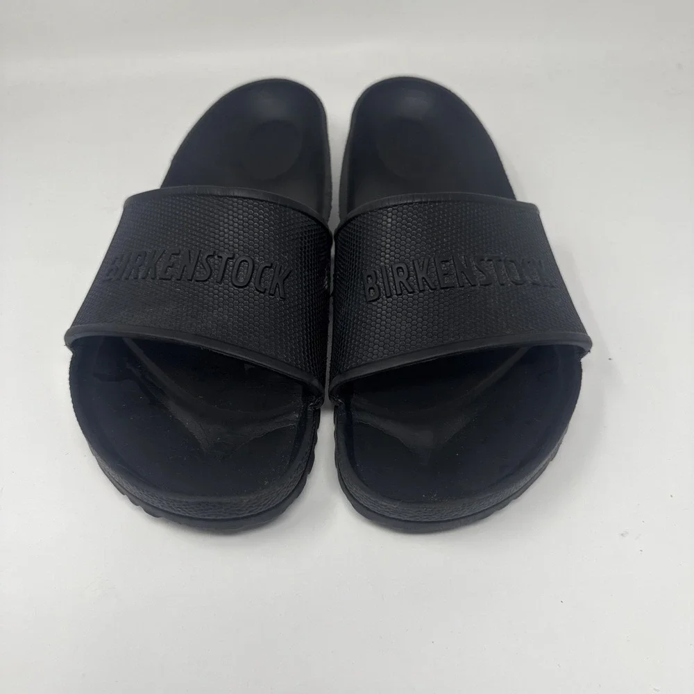 Birkenstock Barbados EVA Black Slide Sandals Mens 46 Sporty Waterproof